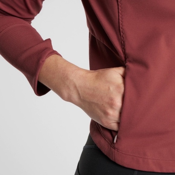 NWT Athleta Shanti Crop Jacket size M - Picture 7 of 16